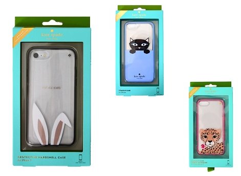 ケイトスペードより今季最新作のiPhone7/iPhone8専用ケースを入荷しました📱✨動物をモチーフにした可愛いデザインが魅力🐰🐱🐯💓フロントにはさりげなくブランドロゴも添えられ高級感も演出♠️クリアカラーなのでお手持ちのiphoneのカラーで様々な雰囲気になります🎵詳細は→kate.ocnk.net
