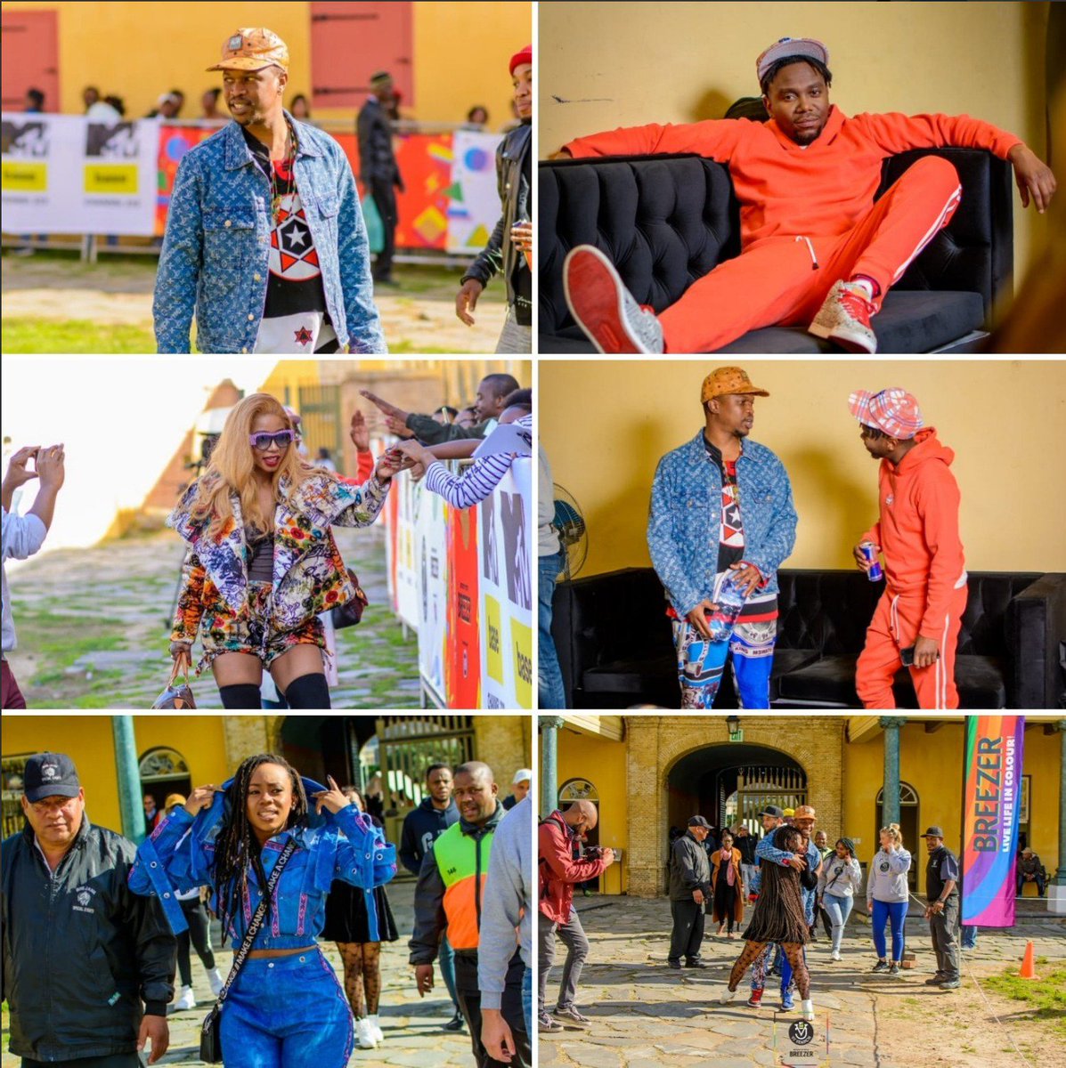 BrandViacom's tweet photo. A round-up of this past weekends VJ Search, Cape Town leg...auditions brought to you by @Breezer &amp; @MTVBaseSouth in association with @Fiat_SA #LiveLifeInColour #fiat4everfun #MtvBaseVjSearch #Breezer https://t.co/lCKFPrOtAR