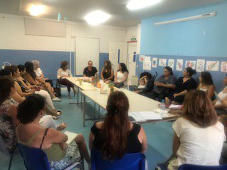 ArtemisaRed's tweet photo. Visita de Doña Paula Gómez-Angulo Directora General de la mujer https://t.co/Ht98KEFVe9