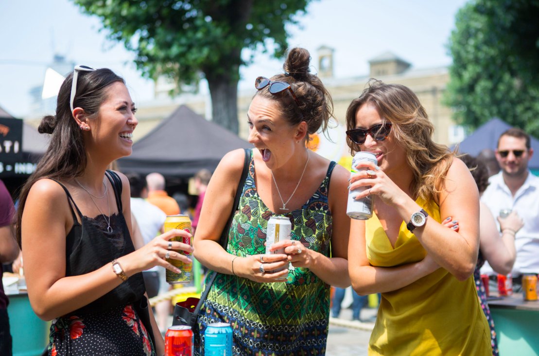 KERB_'s tweet photo. Monthly special at #KERBStKats THIS FRIDAY. 18 KERBanists, beer bar, live music from @sherikasherard and 31 degree sushine at @StKats marina. 

Full line up 👉 https://t.co/a3f1n7Kkov https://t.co/Qf4EauKDee