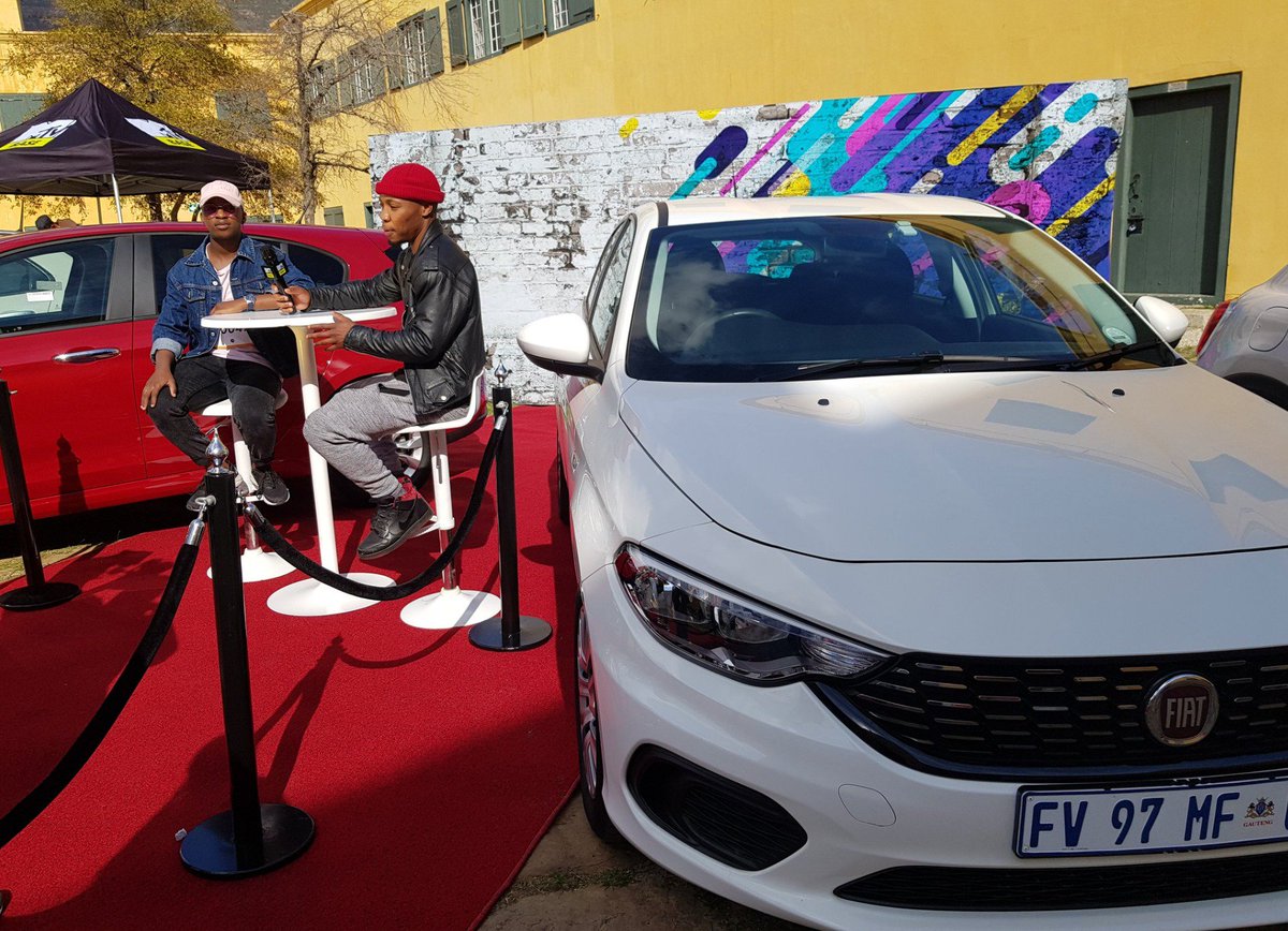 BrandViacom's tweet photo. A round-up of this past weekends VJ Search, Cape Town leg...auditions brought to you by @Breezer &amp; @MTVBaseSouth in association with @Fiat_SA #LiveLifeInColour #fiat4everfun #MtvBaseVjSearch #Breezer https://t.co/lCKFPrOtAR