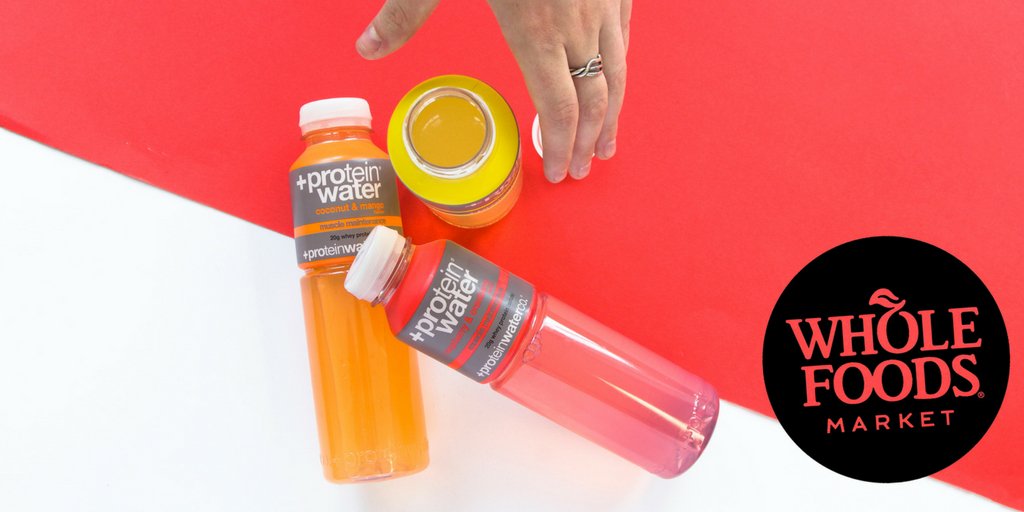 Shop our full Muscle Maintenance range in <a href="/WholeFoodsUK/">Whole Foods UK</a>– that’s all three flavours in their 7 locations! #TeamPW