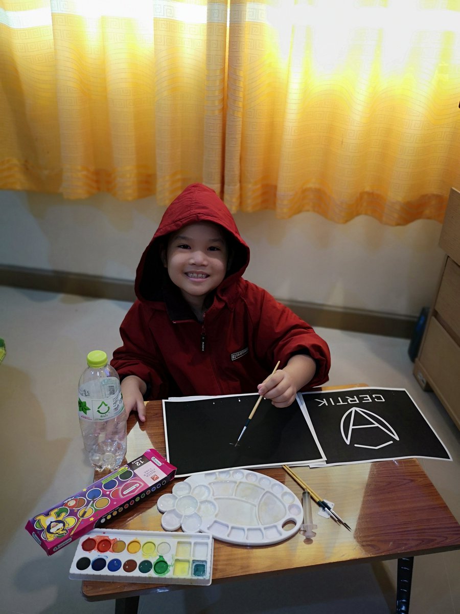 BlogCafez's tweet photo. My daughter is trying. Help the father I try my best to love her.
#TalentedCTKers #CertiK @certikorg https://t.co/fMtTOUG0qV