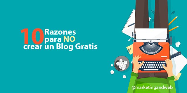 MarketerosDeHoy's tweet photo. ¿Por dónde comenzar a la hora de crear un #blogProfesional si las plataformas gratuitas no sirven?

@miguelfloro en @marketingandweb 
#marketingtips 
https://t.co/y8som7GxYN https://t.co/5LNqA2Gg2P