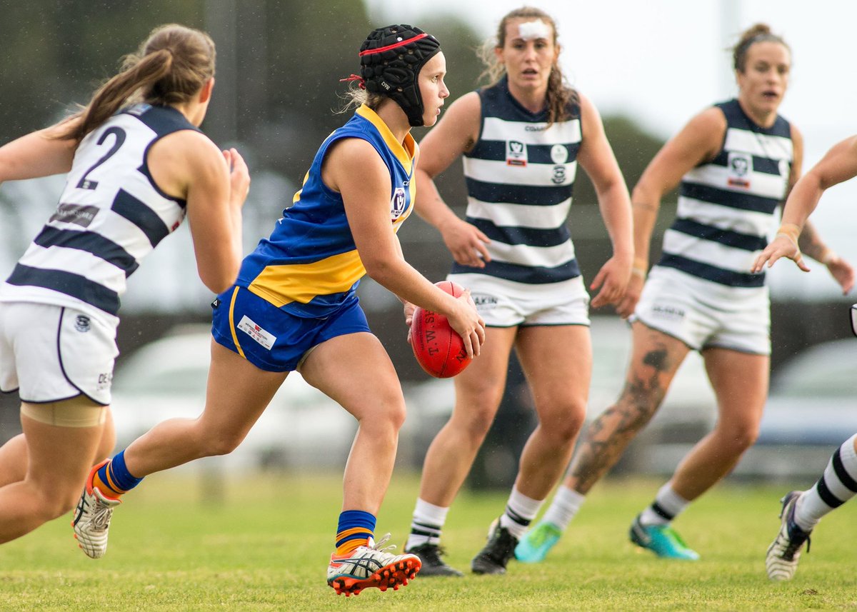 WilliamstownFC's tweet photo. Last but certainly not least in our players week feature stories is Shani Dixon.

Who has moved away from home to help live out her footballing dream.

Thanks to all the players for giving us an insight to their stories this week.
STORY: https://t.co/vhYB92vwFU
#WeStandAlone https://t.co/JszAnz47Jp
