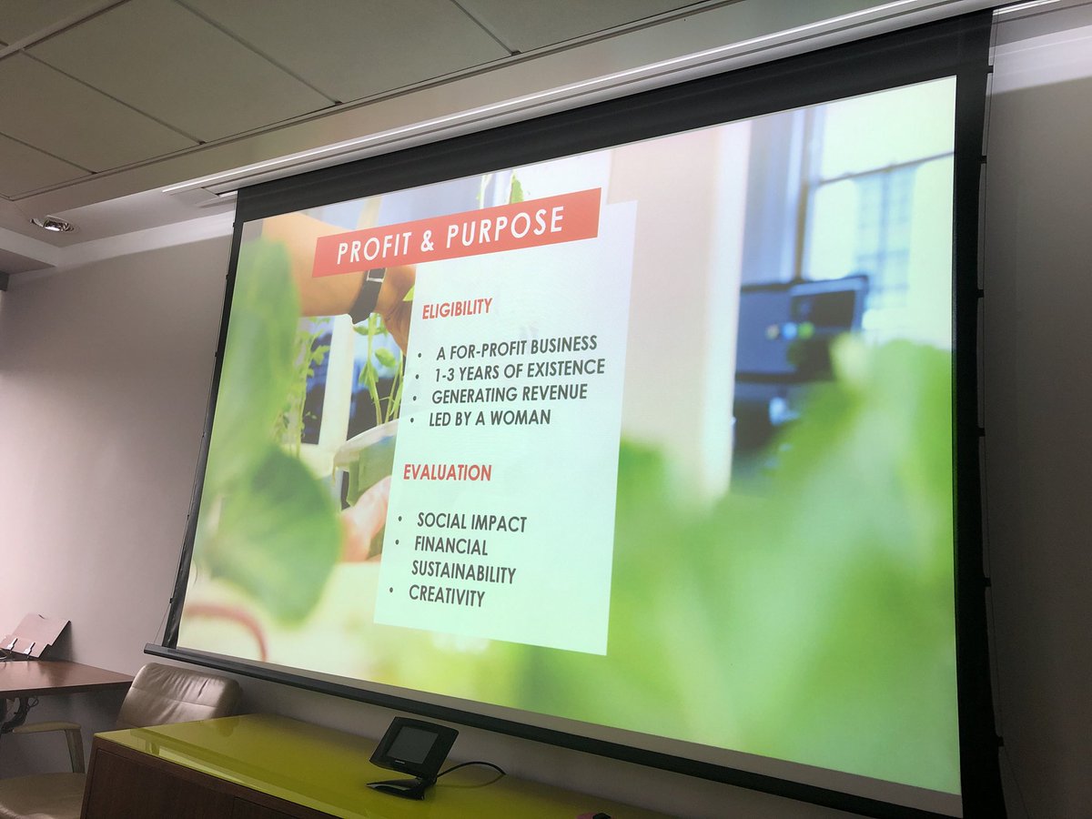 Tell your story.. “how are you significantly different?” <a href="/CartierAwards/">Cartier Women's Initiative</a> applicants hearing how to make their applications pop! #drivingchange <a href="/EOYIreland/">EOY Ireland</a>