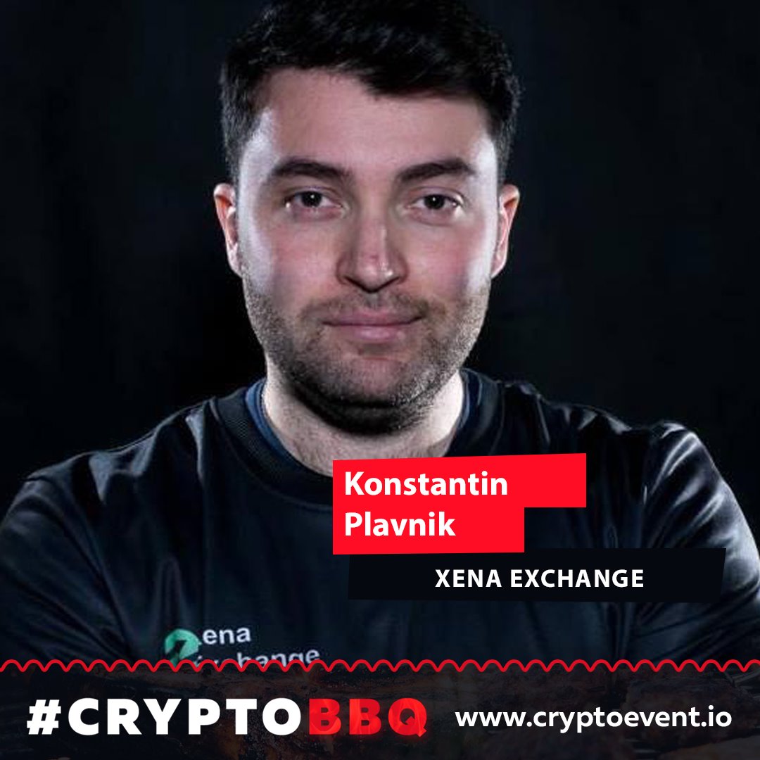 joly_jole's tweet photo. "How to lose all the money on crypto-exchanges" : the title of the report is intriguing, isn't it?

Konstantin Plavnik, CEO of the cryptocurrency exchange Xetra Exchange, will talk about it at the #CryptoBBQ conference. https://t.co/s2qJTQ29Yl