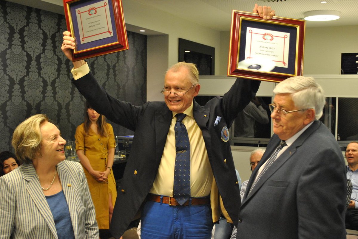 EBU AWARDS : Here we have the winners of&amp;nbsp; the Awards related to the results of 2017:

&amp;nbsp;

Champion of the year:&amp;nbsp;&amp;nbsp;&amp;nbsp;&amp;nbsp;&amp;nbsp;&amp;nbsp;&amp;nbsp;&amp;nbsp;&amp;nbsp; Anthony Yigit

&amp;nbsp;

Championship ...

boxebu.com/news/2018/07/3…