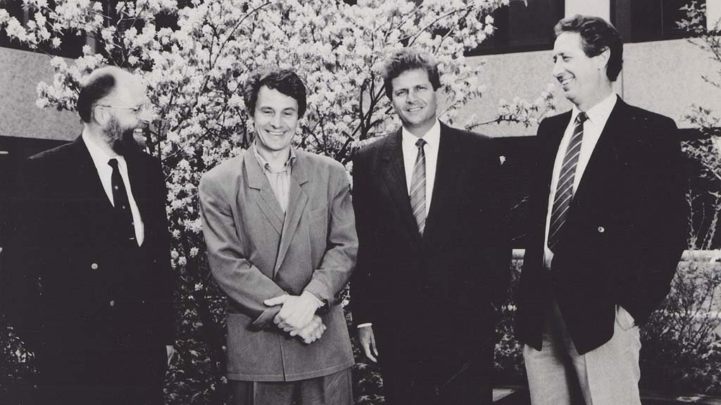 In 1972, five work friends set out to change the world of IT with a passion to help businesses run better, creating the start-up that is now SAP: spr.ly/6010DSUXm #FriendshipDay