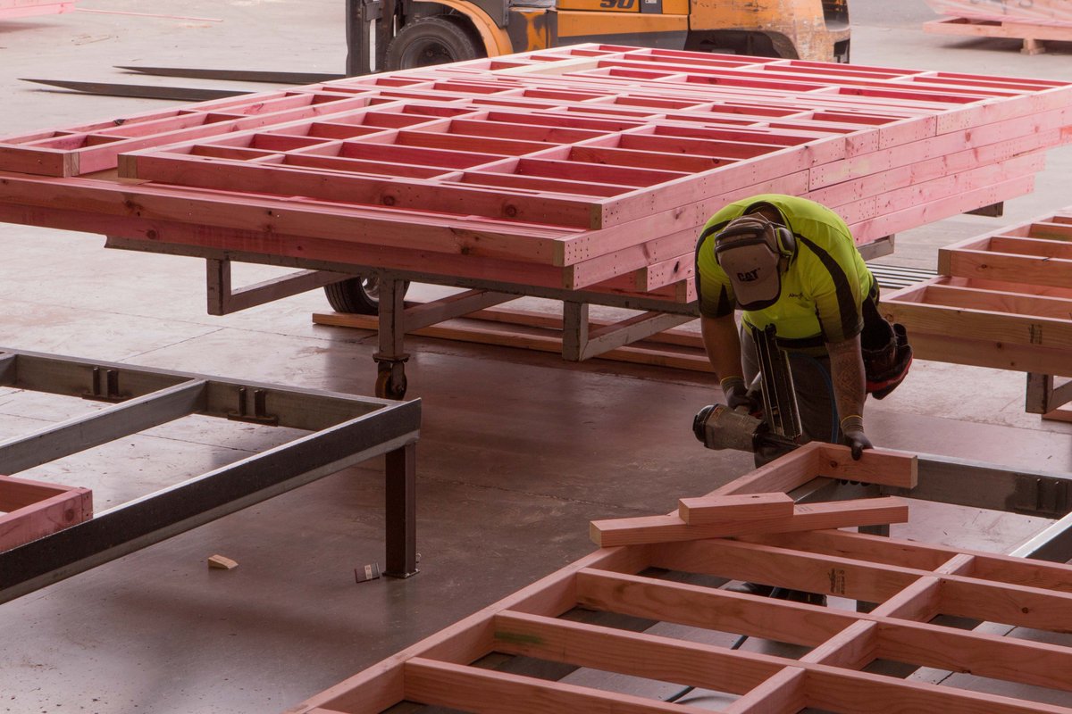 BCITO's tweet photo. Working in frame and truss manufacture or detailing isn't just a job – it's a professional career. By doing an apprenticeship and getting qualified, you're setting yourself up for ongoing employment as a well-paid tradesperson. #BCITO
Find out more at https://t.co/UyIAZtSmmP https://t.co/qgNUb9TuY3