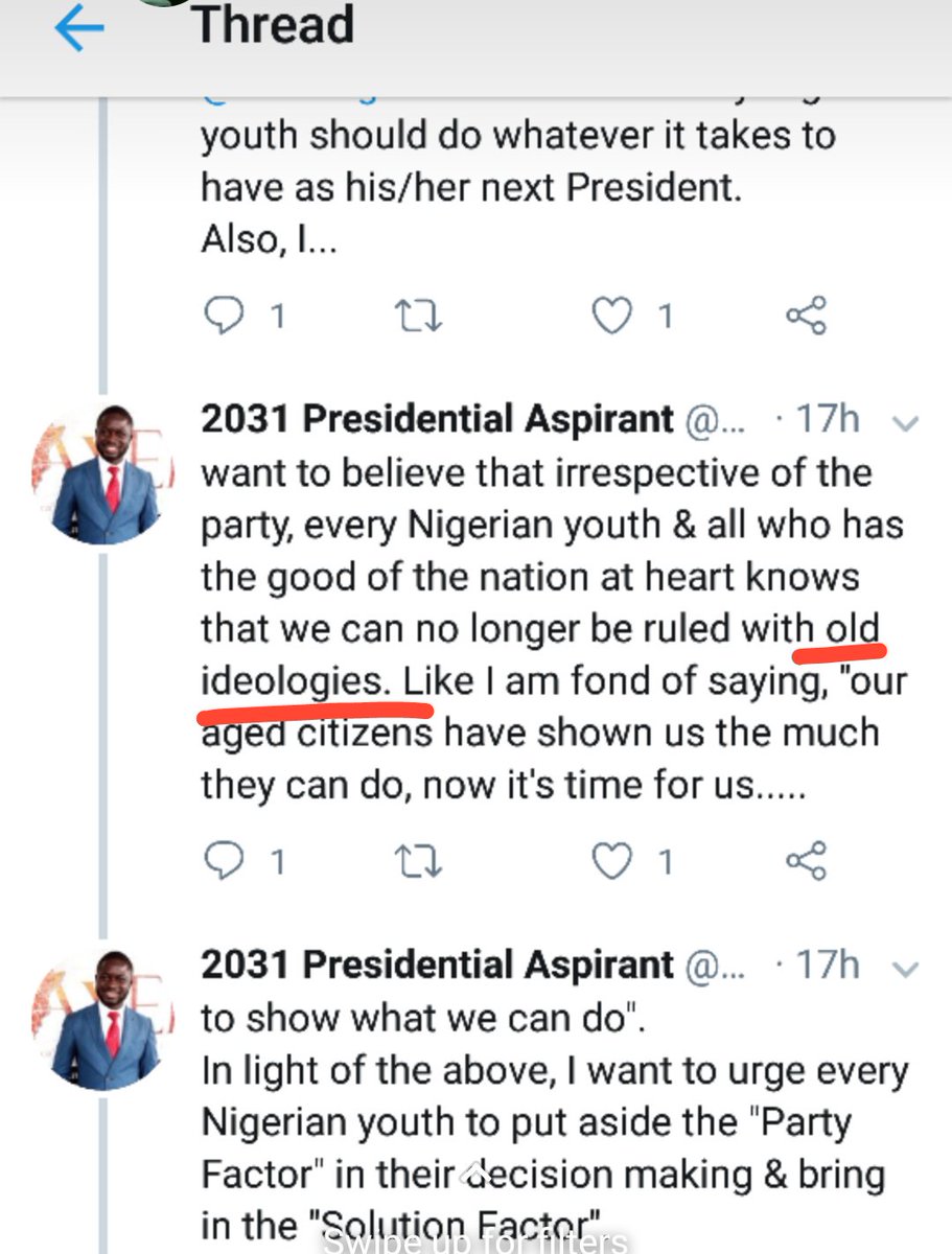 SAsekome's tweet photo. @adamugarba Exactly my point here sir @adamugarba. Seems we don't only share names but inspirations too ๐ค๐ค.. I should be your PA on Social Media ๐๐
We are moving #ForwardForProgress https://t.co/NYOz2aSnbH