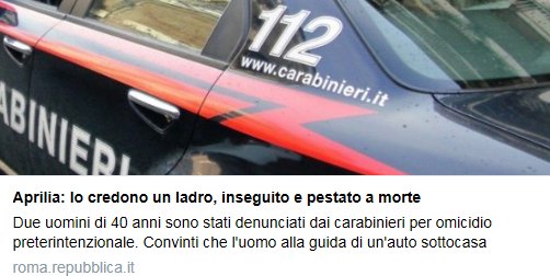 2016blackdog_'s tweet photo. @matteosalvinimi sei contento?  soddisfatto di quello che stai provocando?

#Aprilia https://t.co/vSyPwjOuQ5