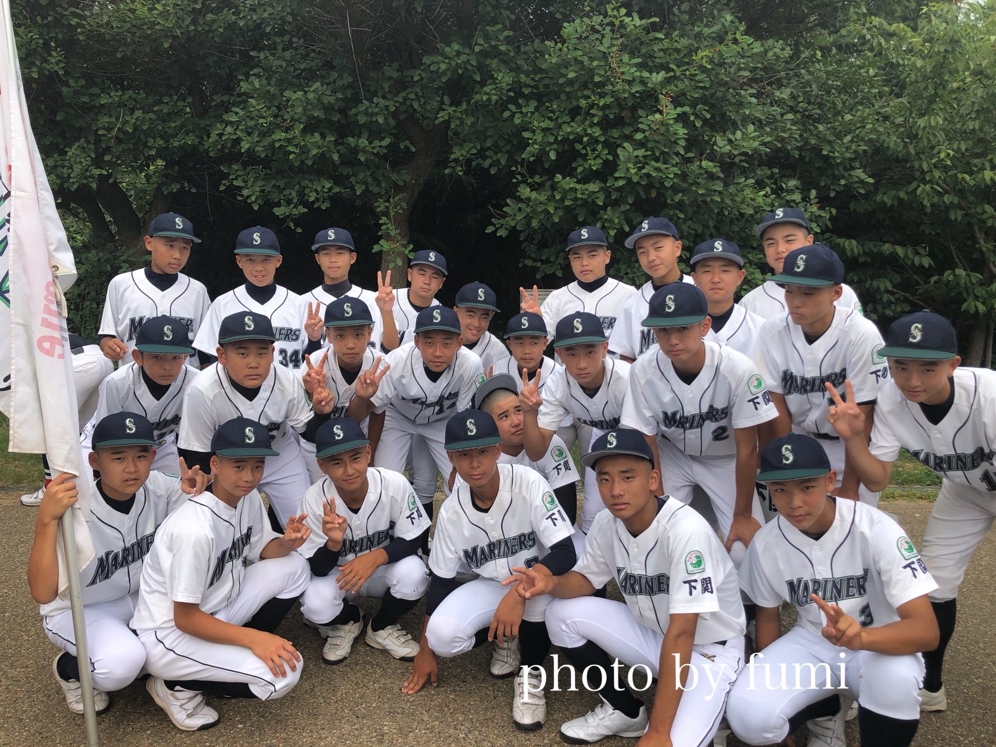 ふみふみ 第26回ヤングリーグ選手権中学部大会 夏の全国大会 ３回戦 下関マリナーズ 3 2 ｍａｋｉｂｉクラブ 貝塚ヤング 2 1 つくばヤングベースボールクラブ 兵庫加古川ヤング 7 5 府中広島 00 和歌山ビクトリーズ 7 1 佐賀藤本ベースボールクラブ