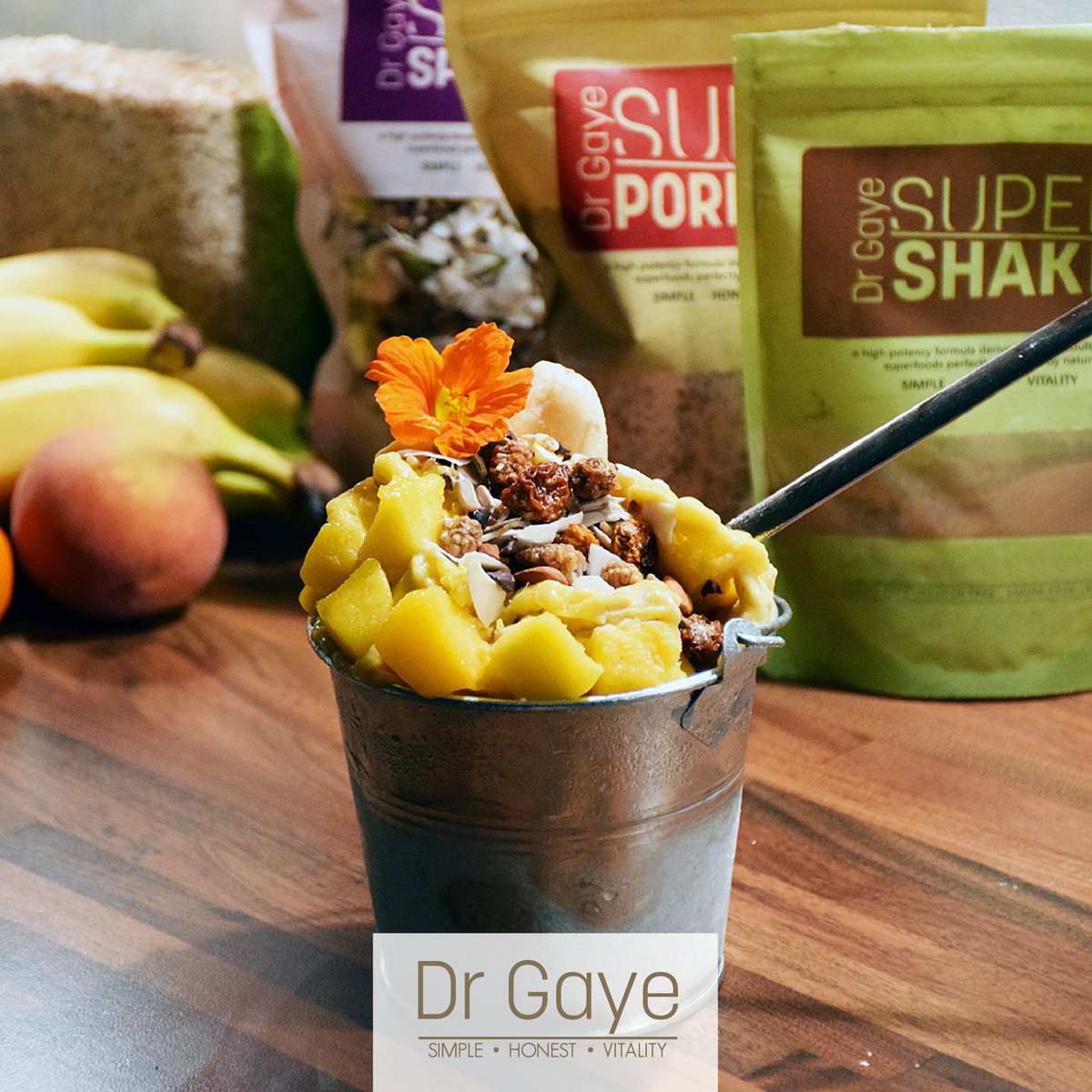 DrGayeUK's tweet photo. Homemade #nicecream is the best way to stay cool and nourished during hot days like we had last week in the UK! This one’s got mango and our Super-Spoonful: https://t.co/MrB7mUOxlV https://t.co/uzRxRdjIlc