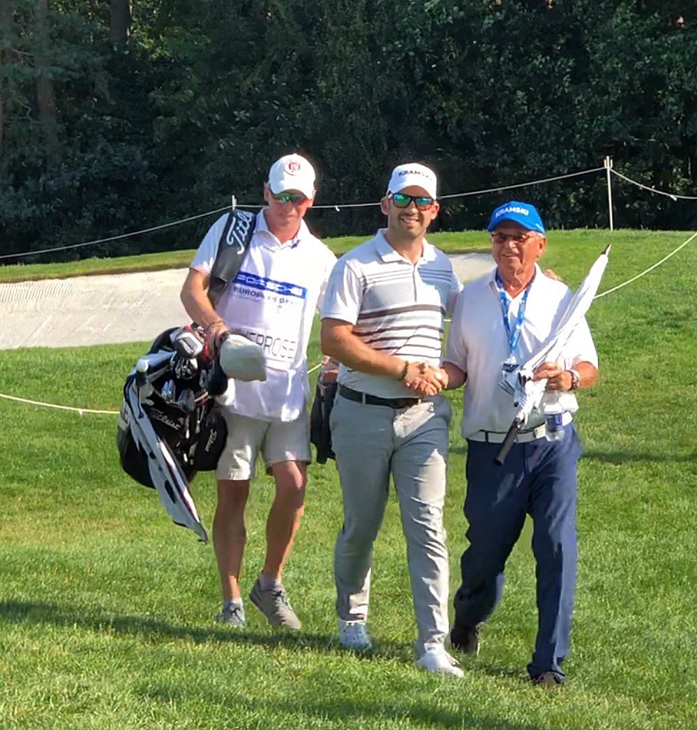 KramskiPutter's tweet photo. Allen John takes second place at the Porsche Open! 
https://t.co/kIJMedsTDi  #allenjohn #porscheopen #kramskiputter #kramski https://t.co/zanK119e63