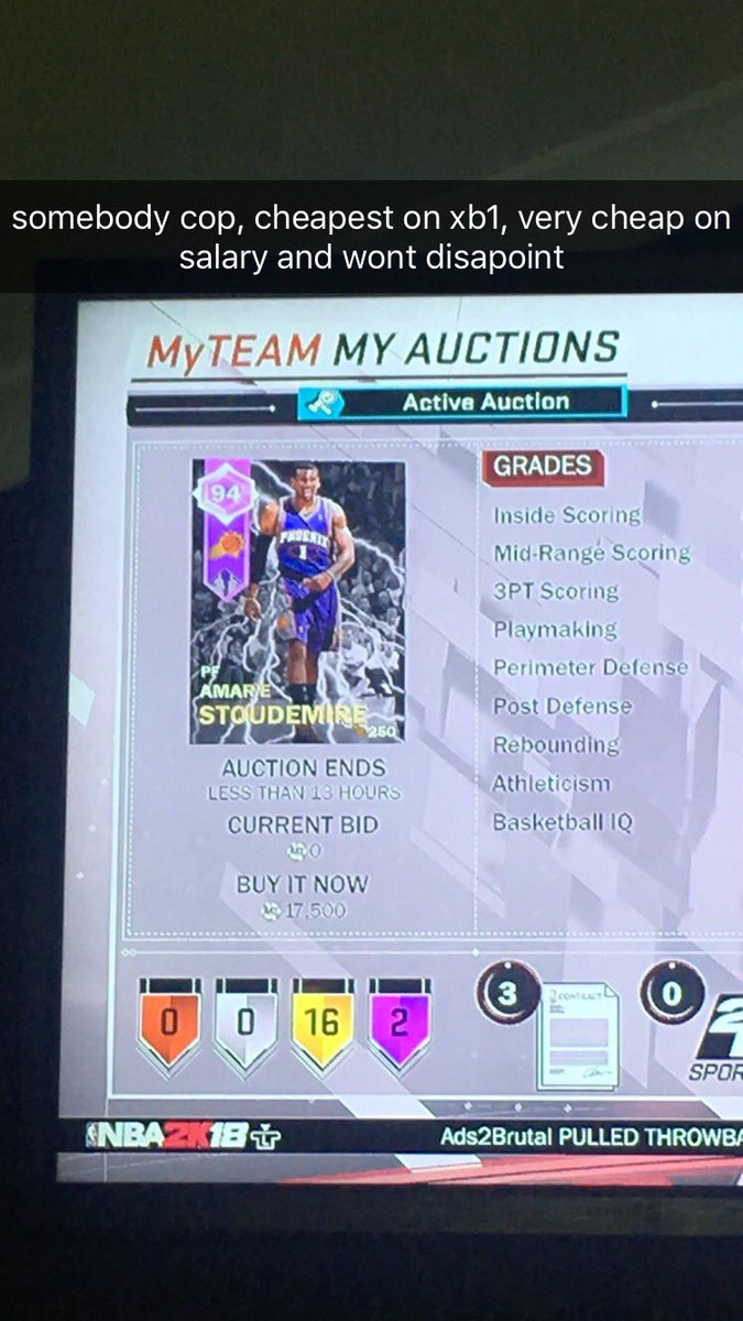 spannerashby31's tweet photo. @2kAuctions https://t.co/Vq72YbxWGA