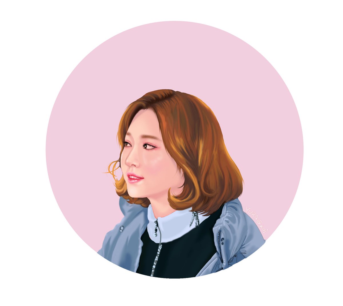 koii_o's tweet photo. หลงผู้ชายมาหลายวันหล่ะ วาดรูปเมนบ้างเนอะ ยูราลูก😍😘 #yura #hongjonghyun #JongAh  #JjongAh https://t.co/CwK2OmbYHa