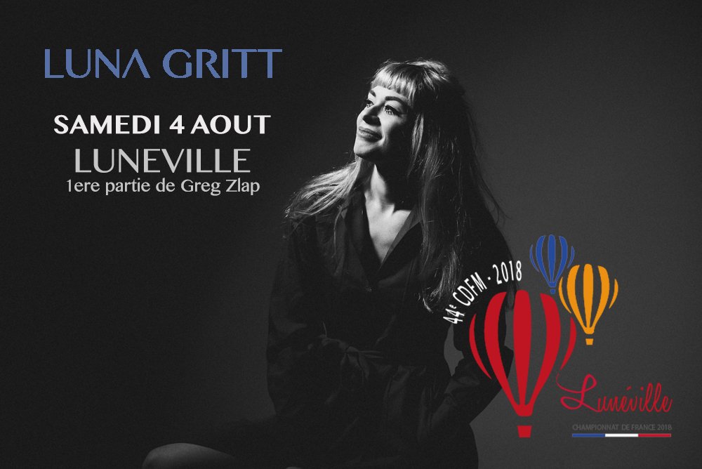Retrouvez-moi en #concert en première partie de @gregzlap à Luneville samedi prochain ! Je vous attends nombreux 🎵😘
Belle journée à vous ❤️   #Luneville #OnContinueLeTravail #TheVoice @LEstRepLun