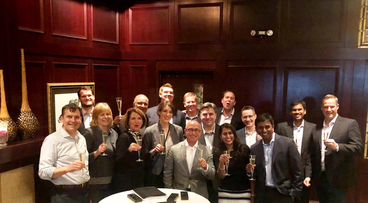 Celebrating REAN Cloud joining the Hitachi Vantara family during our official deal signing event in Reston, VA!  

#iot #machinelearning #cloudcomputing #hybridcloud #bigdata @hitachivantara, @reancloud <a href="/47lining/">47Lining, Hitachi Digital Services</a>