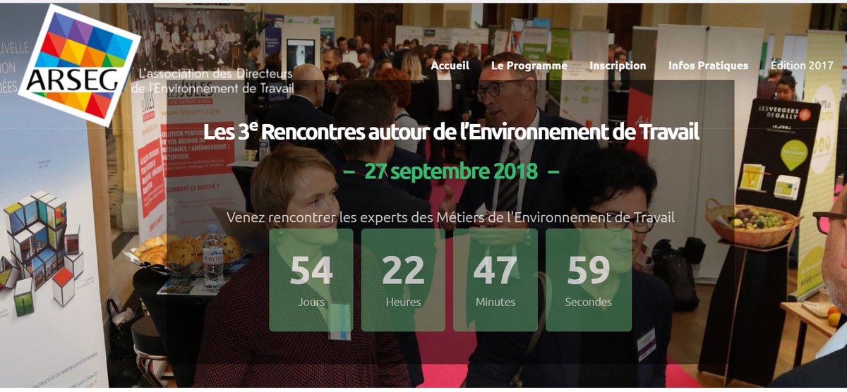 videlioinfo's tweet photo. @ARSEG_asso organise à #Lyon les 3e rencontres autour de l'environnement de travail! rdv 27 sept au palais de la Bourse #innovation #digital #workplace https://t.co/fi1iN7PrEC https://t.co/oaX40iROLe