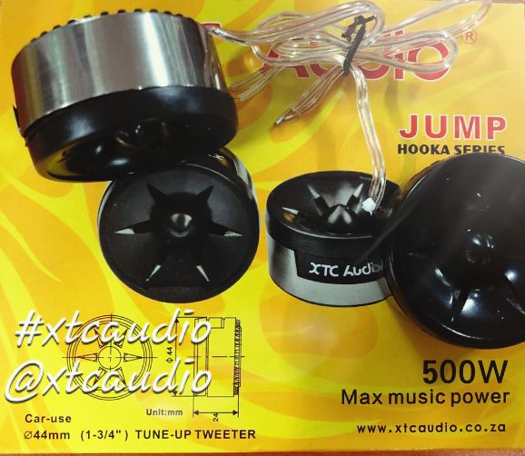 xtc audio tweeters