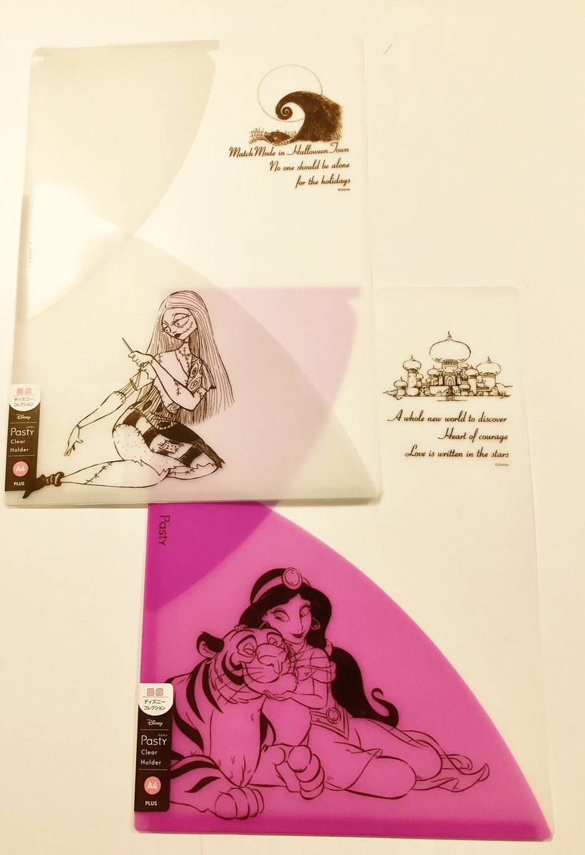 横浜ロフト Sur Twitter あの パスティ クリアファイル クリアホルダー に ディズニー ガールズコレクションが新登場 パスティカラーに合わせて8人のガールズが刻印されてます お気に入りのガールズを集めちゃおう