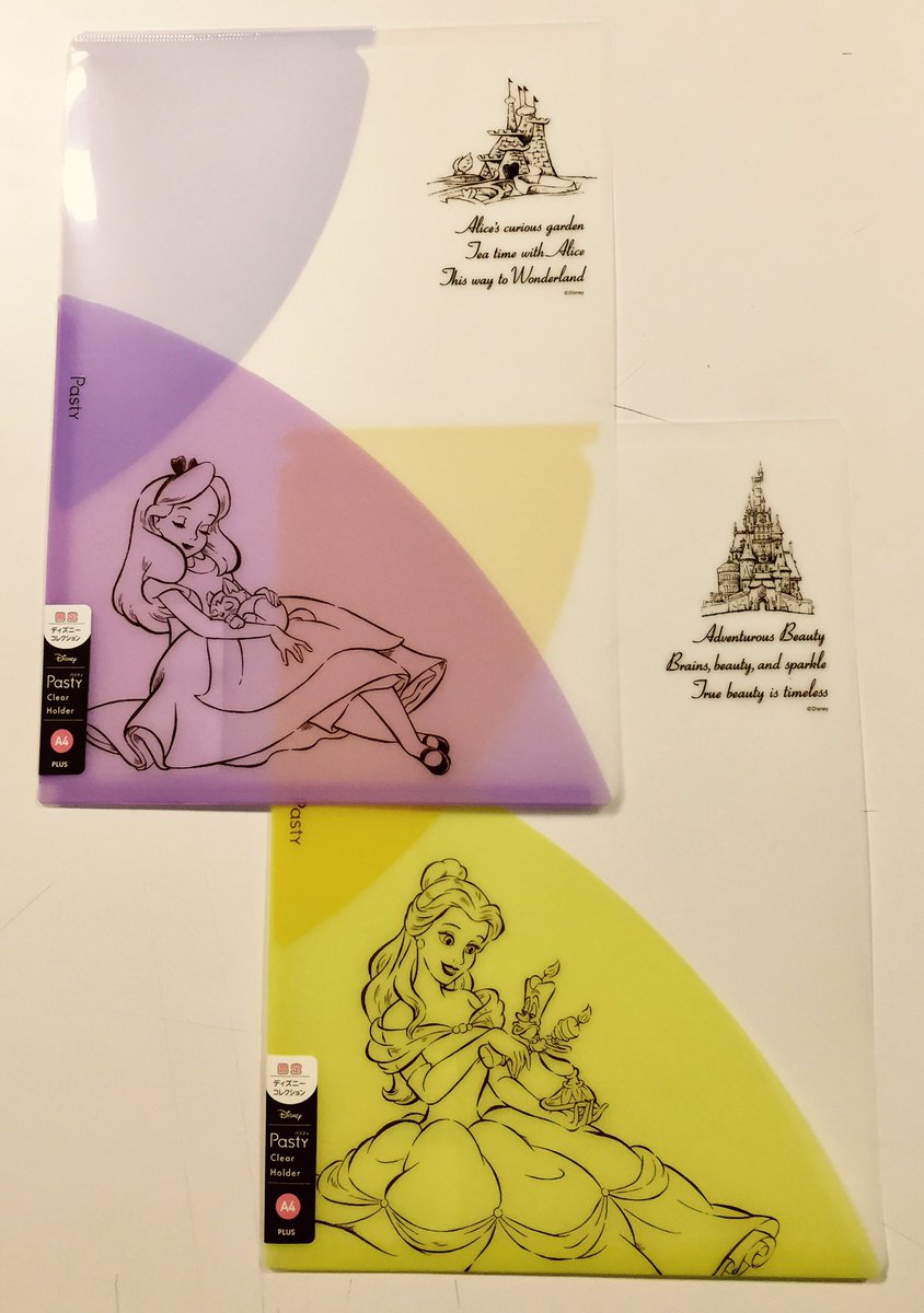 横浜ロフト Sur Twitter あの パスティ クリアファイル クリアホルダー に ディズニー ガールズコレクションが新登場 パスティカラーに合わせて8人のガールズが刻印されてます お気に入りのガールズを集めちゃおう