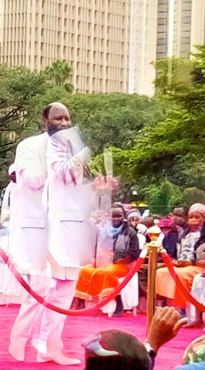 jkimonyi's tweet image. Hold on to the truth of the Gospel and throw away the FAKE doublings of your apostate prophet. Look unto Jesus and not a mere man.