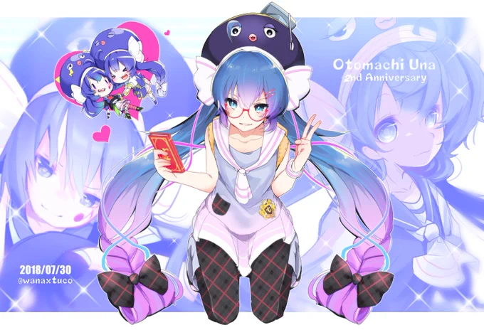 ウナちゃん? #音街ウナ誕生祭2018 