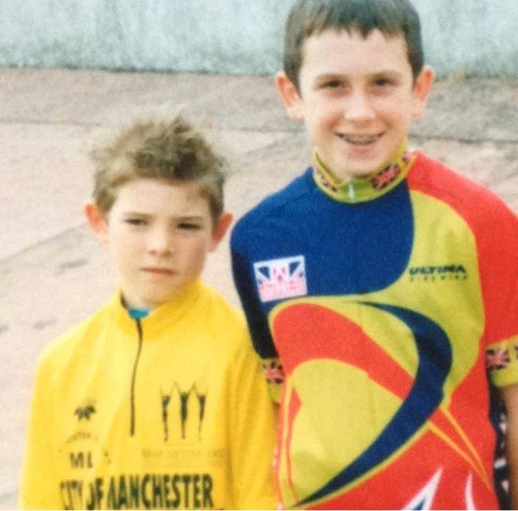 "We've grown up together from riding around on the streets on BMXs to now be stood here looking up to the podium with G on the top step." 

<a href="/LukeRowe1990/">Luke Rowe</a>  + <a href="/GeraintThomas86/">Geraint Thomas</a> = #MondayMotivation