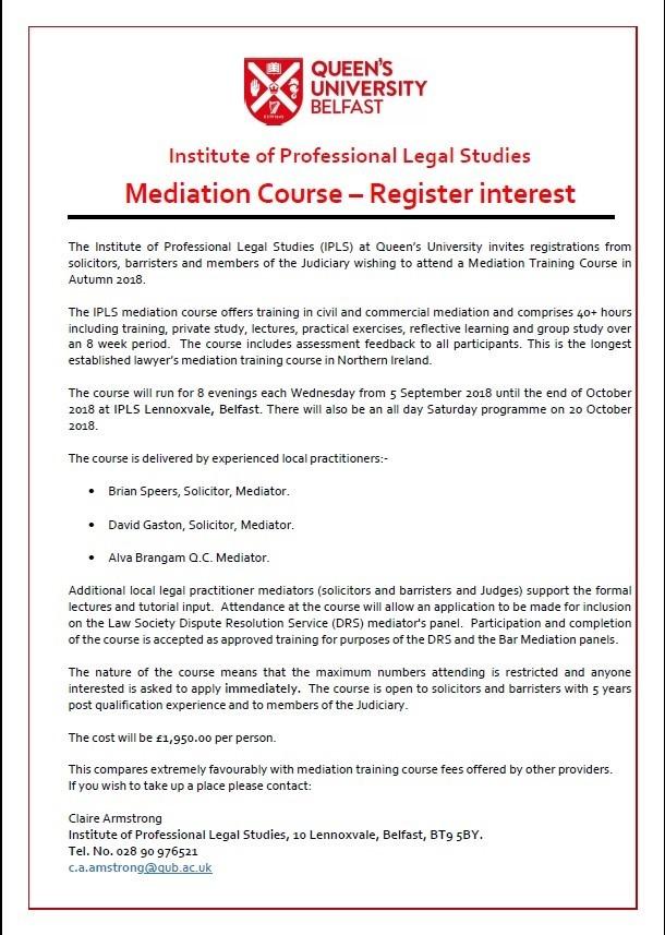 Law Society of Northern Ireland (@lawsociety_ni) on Twitter photo 