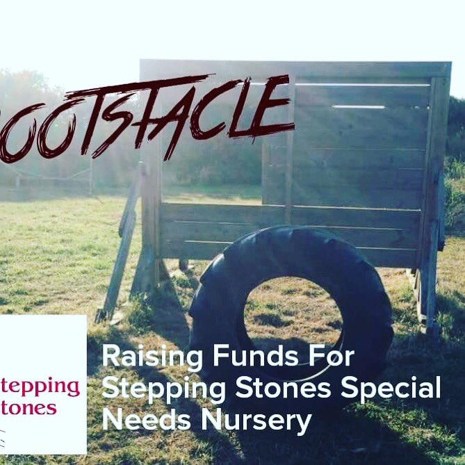 Bootstacle - The first Bootstacle in the U.K. &amp; beyond for #steppingstonesnursery #tribept Sun 26th Aug! DM us for more info 👍
