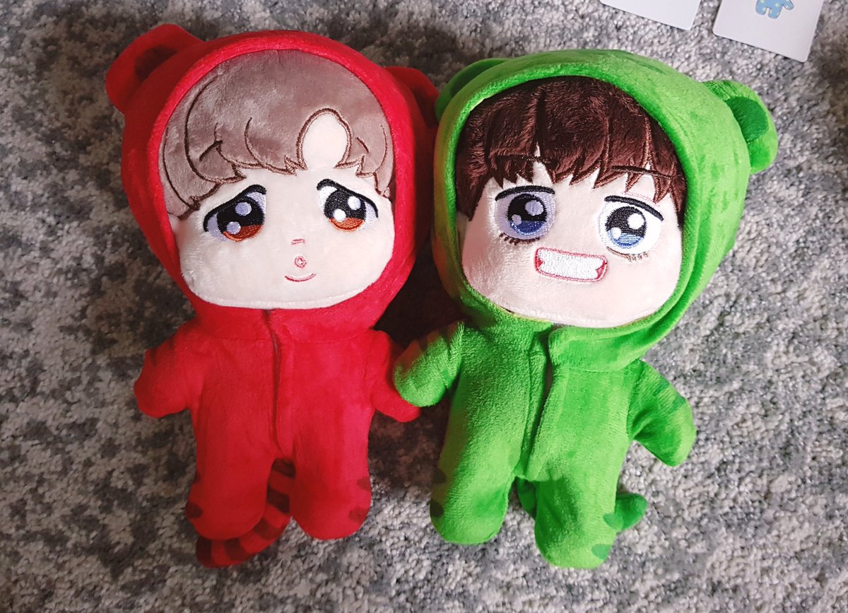 Fadehhh's tweet photo. Thank you @GUCCHIM1 @GUCTAE1 the dolls have arrived safely!! 😍🐯🐯 https://t.co/Yl63n7Xb3a