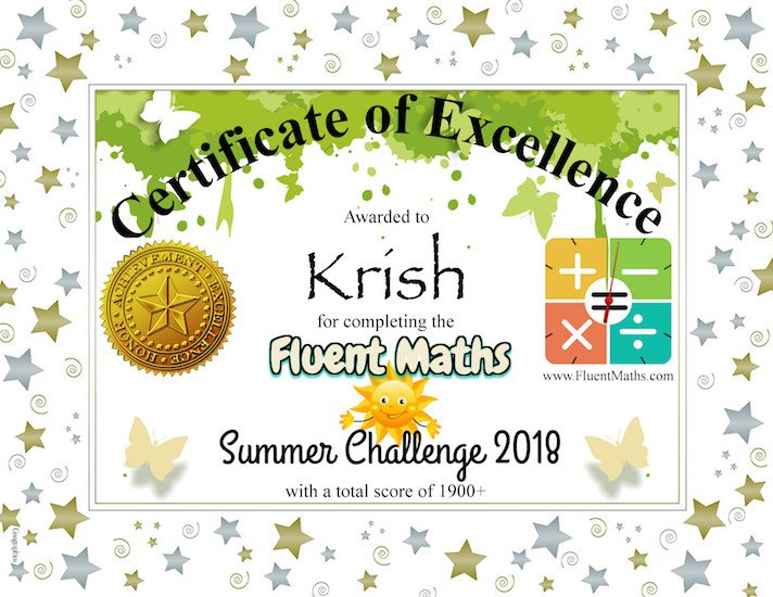 FluentMaths's tweet image. The initial certificate designs for the 'Summer Fluent Maths Challenge 2018' - fluentmaths.com/summer-maths-c… is out! Hope you like it...?

#KidsApp #KidsGame #School #educationalApp #parenting #netmums #mumsnet #edtech #edchat #Parents #maths #kids