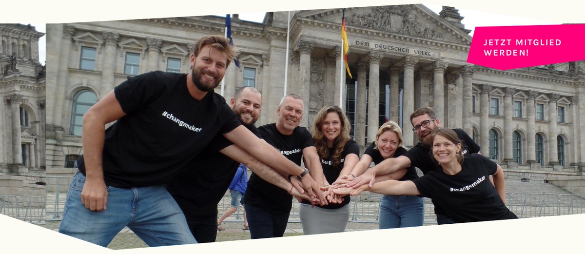 Pünktlich zum Wochenstart haben wir eine neue *Über uns* Seite auf unserer Website! 🎉 🙌
Dort erfahrt Ihr mehr dazu, wie es eigentlich zur Gründung von SEND kam, wer alles mitwirkt und wie wir arbeiten. Schaut doch mal vorbei 😉
send-ev.de/ueber-uns/

#SocEnt #GemeinsamWirken