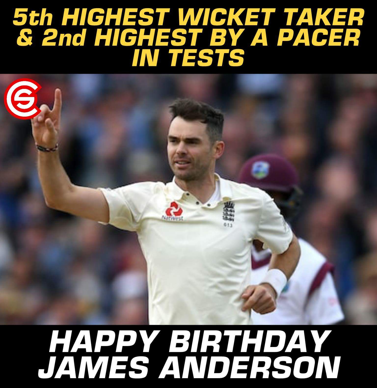 Happy Birthday James Anderson!! 