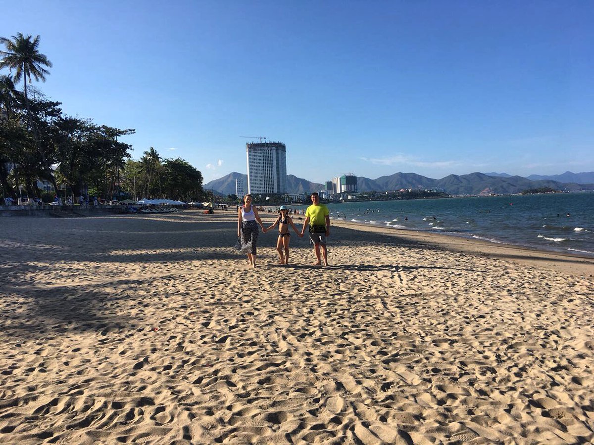 Надя, Ксюша, Вова✈️🌊☀️⛱🌴Вьетнам🔥 #туристыsunway #вьетнам #vietnam