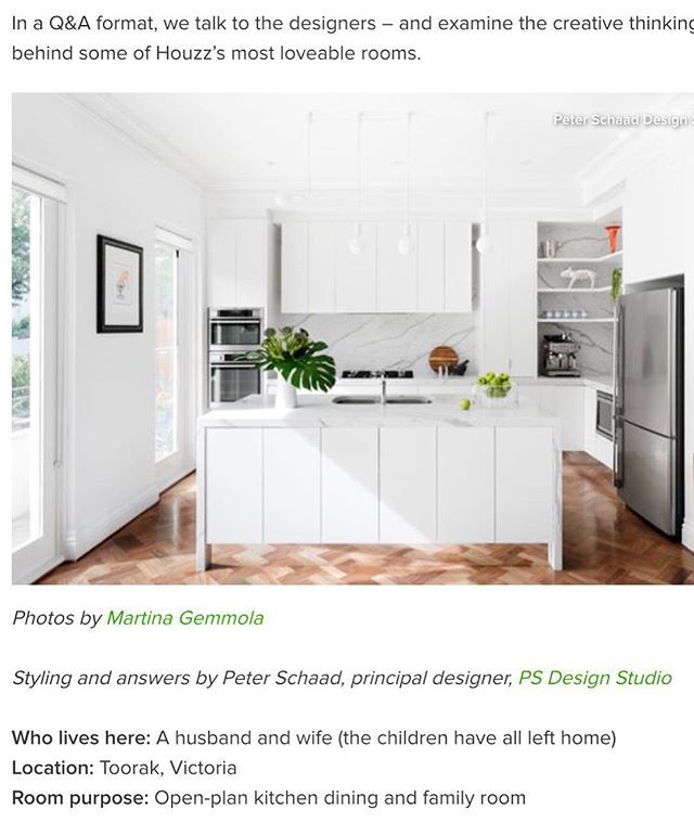 PeterSchaad's tweet photo. Big thanks to @houzzau for the feature on my Toorak kitchen in room of the week #psdesignstudio #peterschaad #interiordesign #interiordesignmelbourne #kitchendesign #Toorakproject https://t.co/NIVHbzNRH9 https://t.co/llJ2fHeHR4