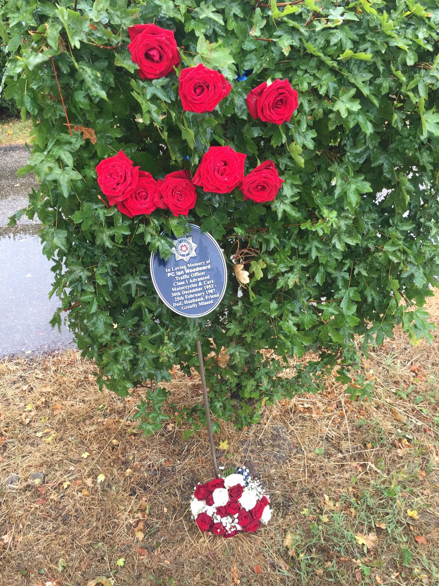 lady_bird_lin's tweet photo. @UK_COPS @PolUnityTourUK Remembering our fallen officer PC1036 Ian Woodward #RebuildingShatteredLives 💙🚴 https://t.co/ogVG85Qcfn