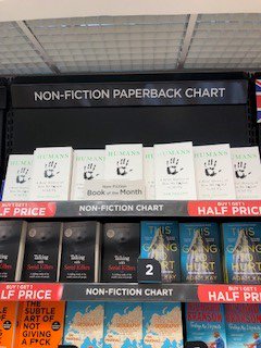 Wh Smith Paperback Chart