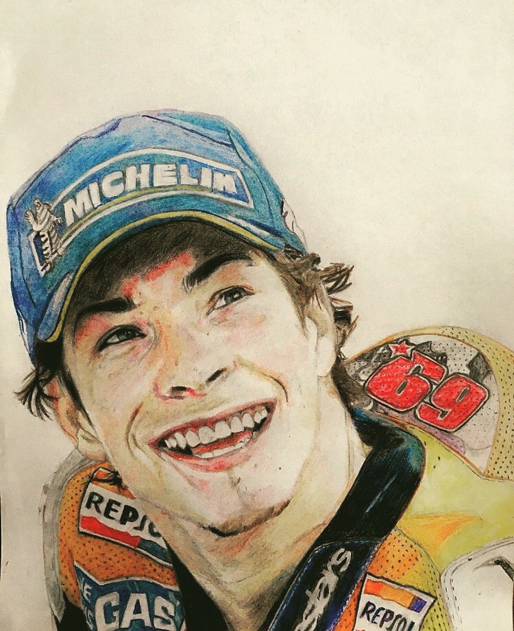 Happy 37th birthday to the Champion of our Hearts Nicky Hayden    