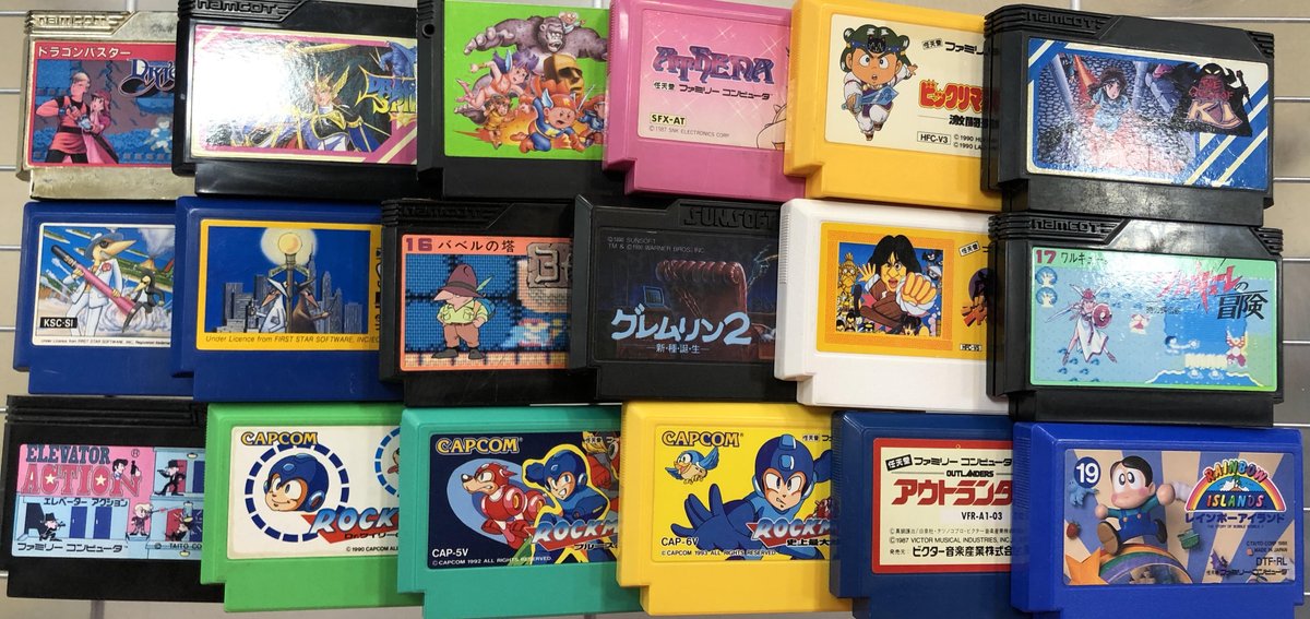 ドラゴンスター岸和田春木店 レトローゲームから最新作まで ファミコン や スーパーファミコン などのソフト いろいろ入荷しました まだまだ色あせない名作揃いです 他６４ソフトやゲームボーイアドバンスなども取り扱っております 見てる