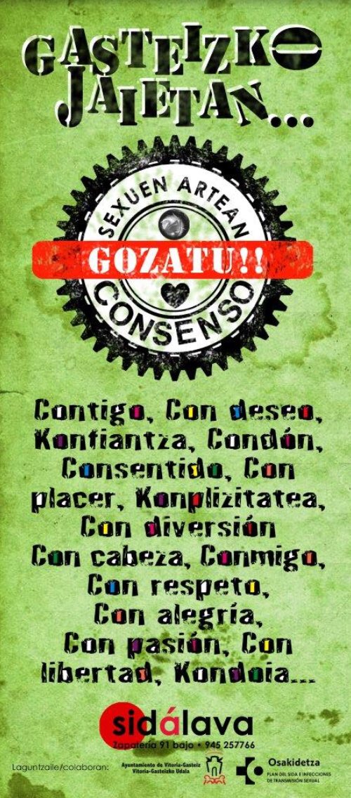 Sidalava's tweet photo. Gasteizko jaietan, GOZATU!!!
Mesedez, audioa parteka ezazu.
Por favor, comparte este audio.
Mila esker, gracias. 
https://t.co/iV2v7H3pRI
@GasteizBerri @gasteizhoy @ArabakoBF @epGasteiz @VG_berdintasuna @Lumagorrihat @Transbollomarik @vitoriagasteiz @GirosCMC https://t.co/WIOdQKiV1Q