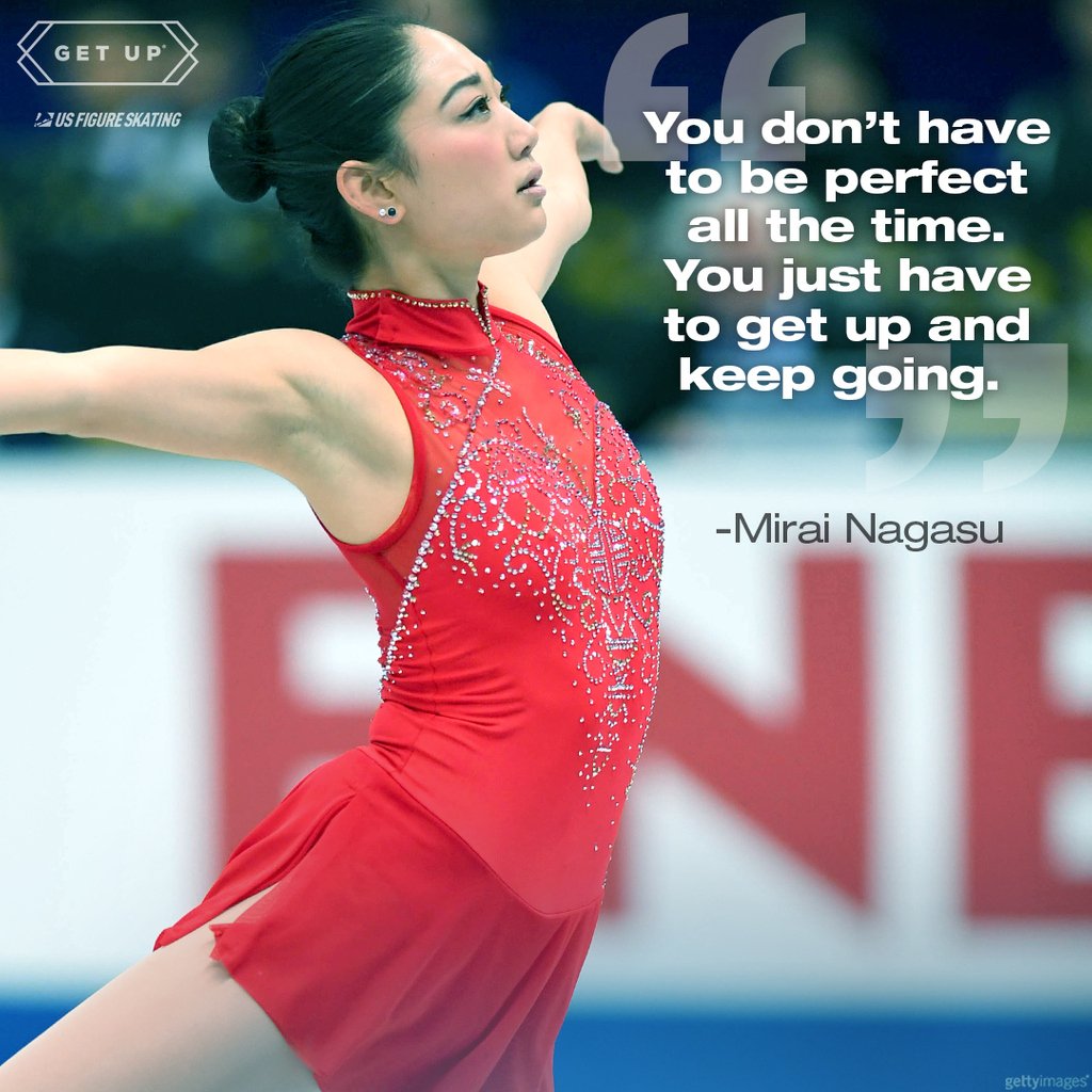 Figure Skating Quotes Inspiration