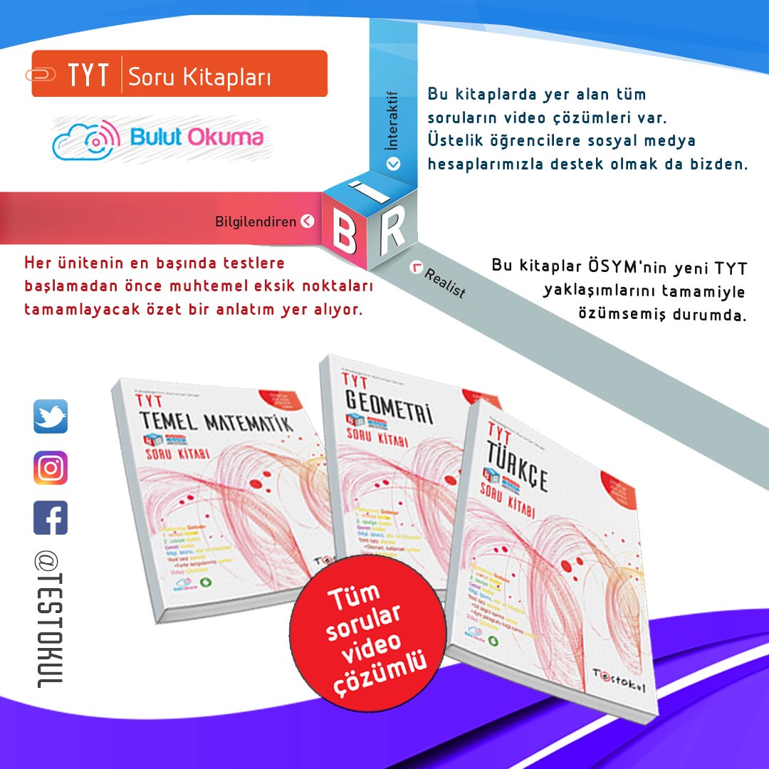 Test Okul 10 Sinif Fizik Sorular Kitabi 9786052000526