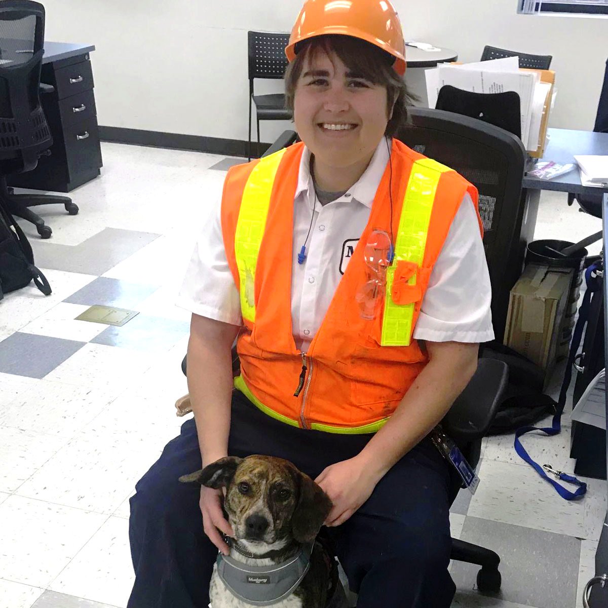 MarsPetcareUS's tweet photo. #MeetMars "As Health, Safety & Environmental Manager, I make sure we meet environmental regulations and that all Associates go home safe. I love how we act as a giant family. We're all bound together by the Mars Five Principles, and we always have fun along the way." -- @CJBauer2 https://t.co/3ipQJktNIV
