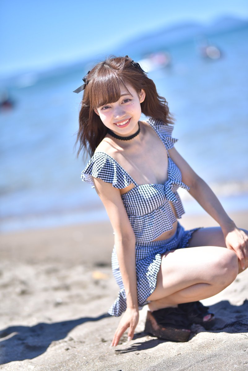 Naka C ライブプロ海イベント 宮崎ゆいな ちゃん 2代目happy少女 Happygirls Yui 写真撮ってる人と繋がりたい ファインダー越しの私の世界 Lp海イベ18 カメラ２台持ちだったので単焦点で撮った写真 T Co Qfhn6voa0h