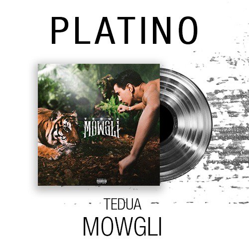 Sony Music Italy on X: #Tedua conquista il disco di platino con il suo  album #Mowgli - Il disco della giungla 🌴  / X