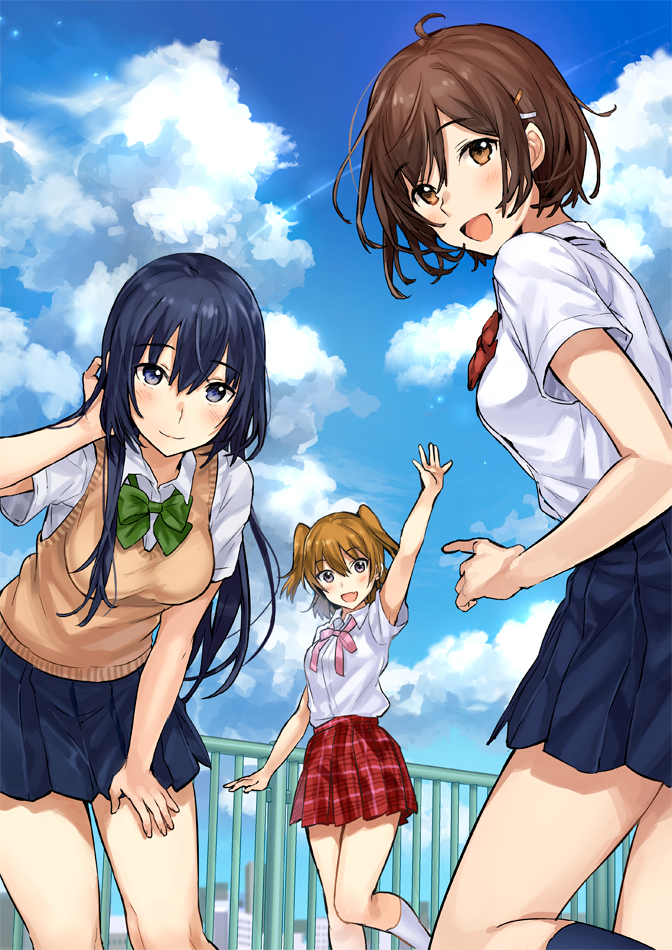 「夏のはじまり 」|たん旦🐫3/25三人カノジョ発売のイラスト