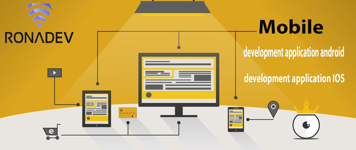 RonaDevDevelop1's tweet image. #RonaDev
#Développer des #applications #mobiles pour votre #entreprise
#agence #web et #mobile